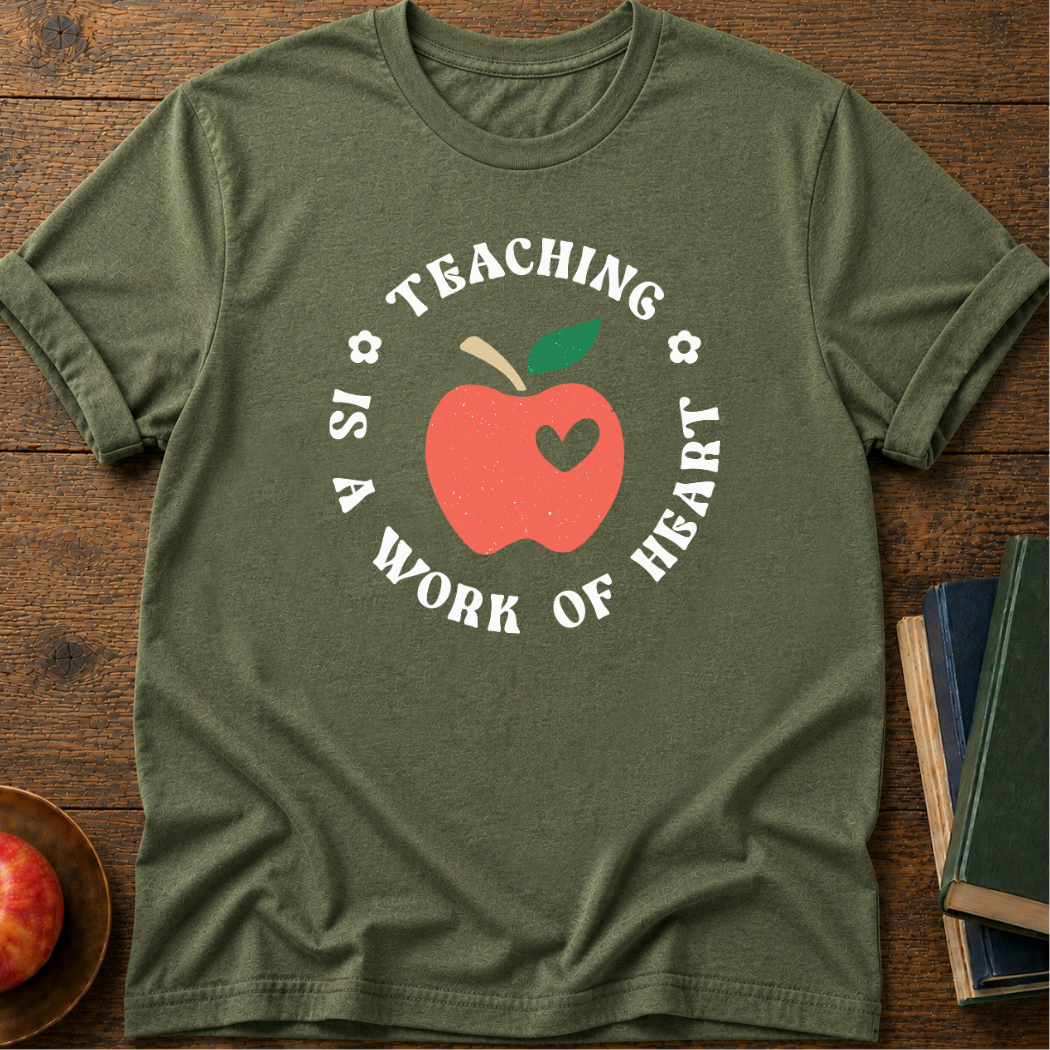 Work Of Heart T-Shirt