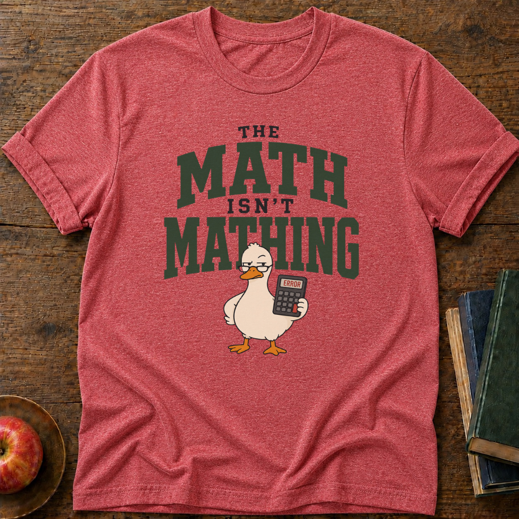Math Not Mathing T-shirt