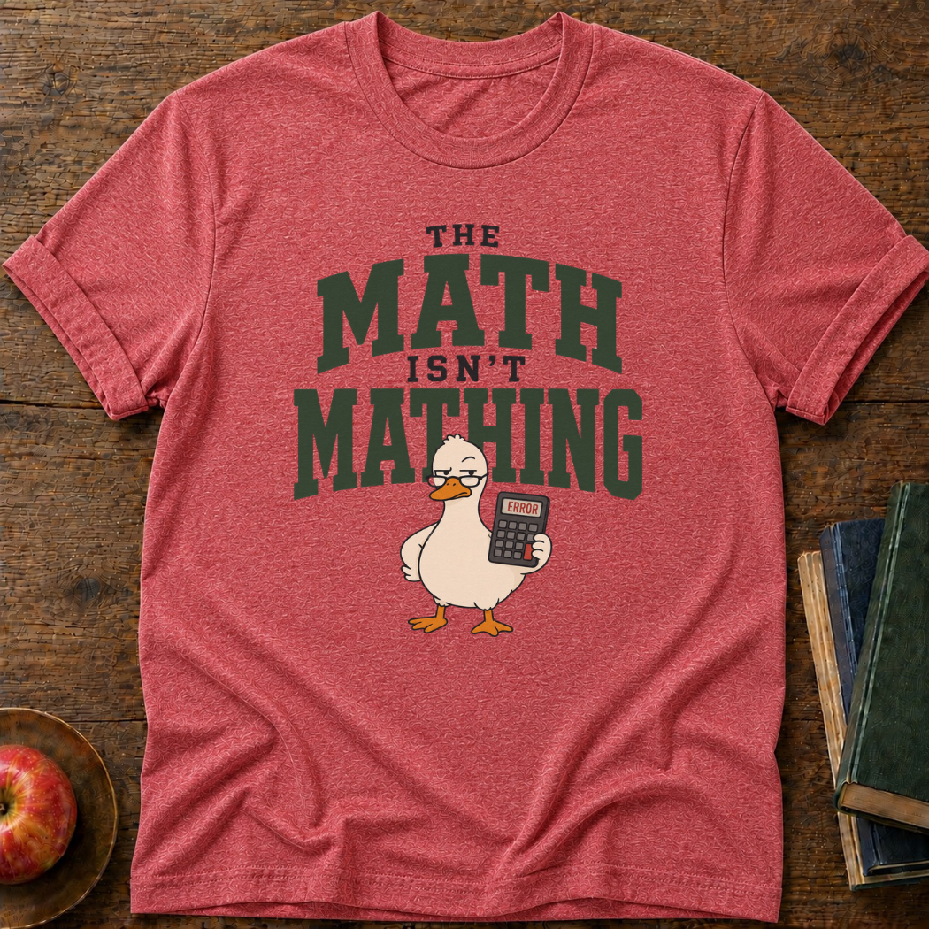 Math Not Mathing T-shirt