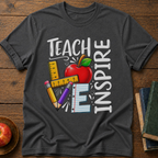 Teach Inspire  T-shirt
