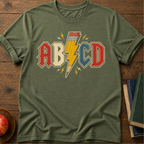AB CD T-shirt