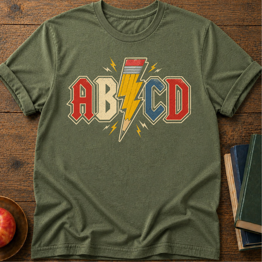 AB CD T-shirt