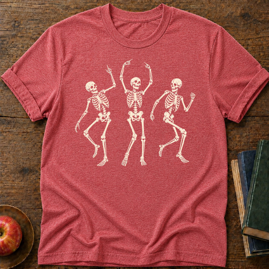 Dancing Skeletons  T-shirt