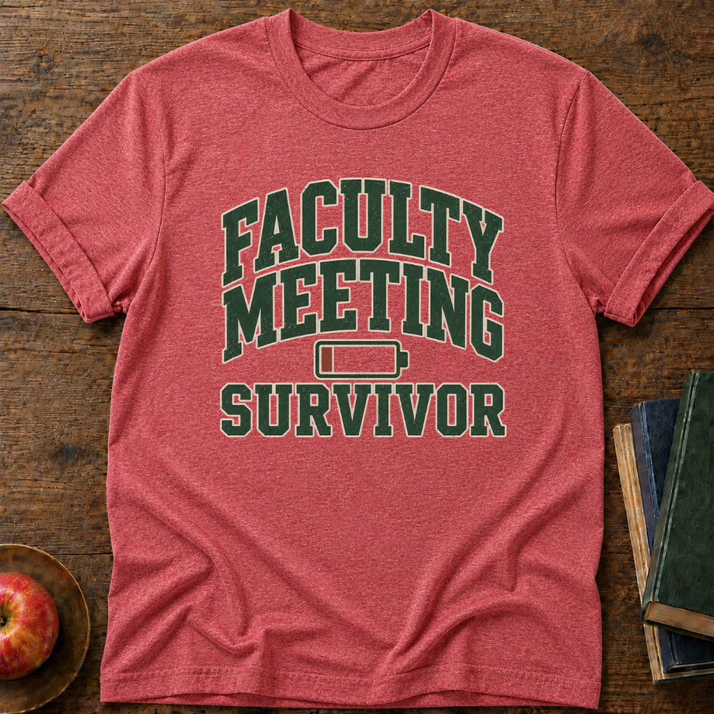 Meeting Survivor  T-shirt