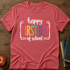 First Day  T-shirt