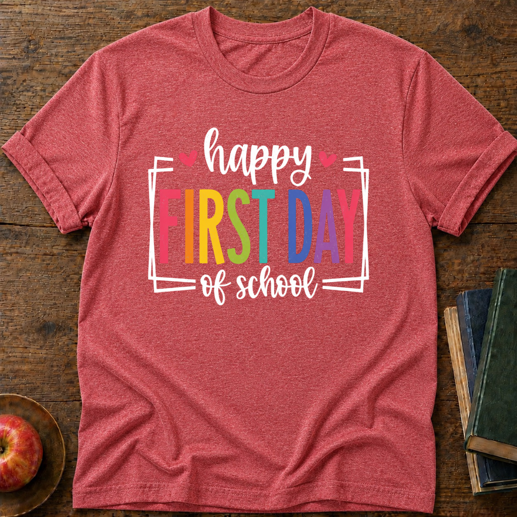First Day  T-shirt