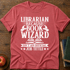 Librarian  T-shirt
