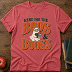 Boos & Books T-shirt