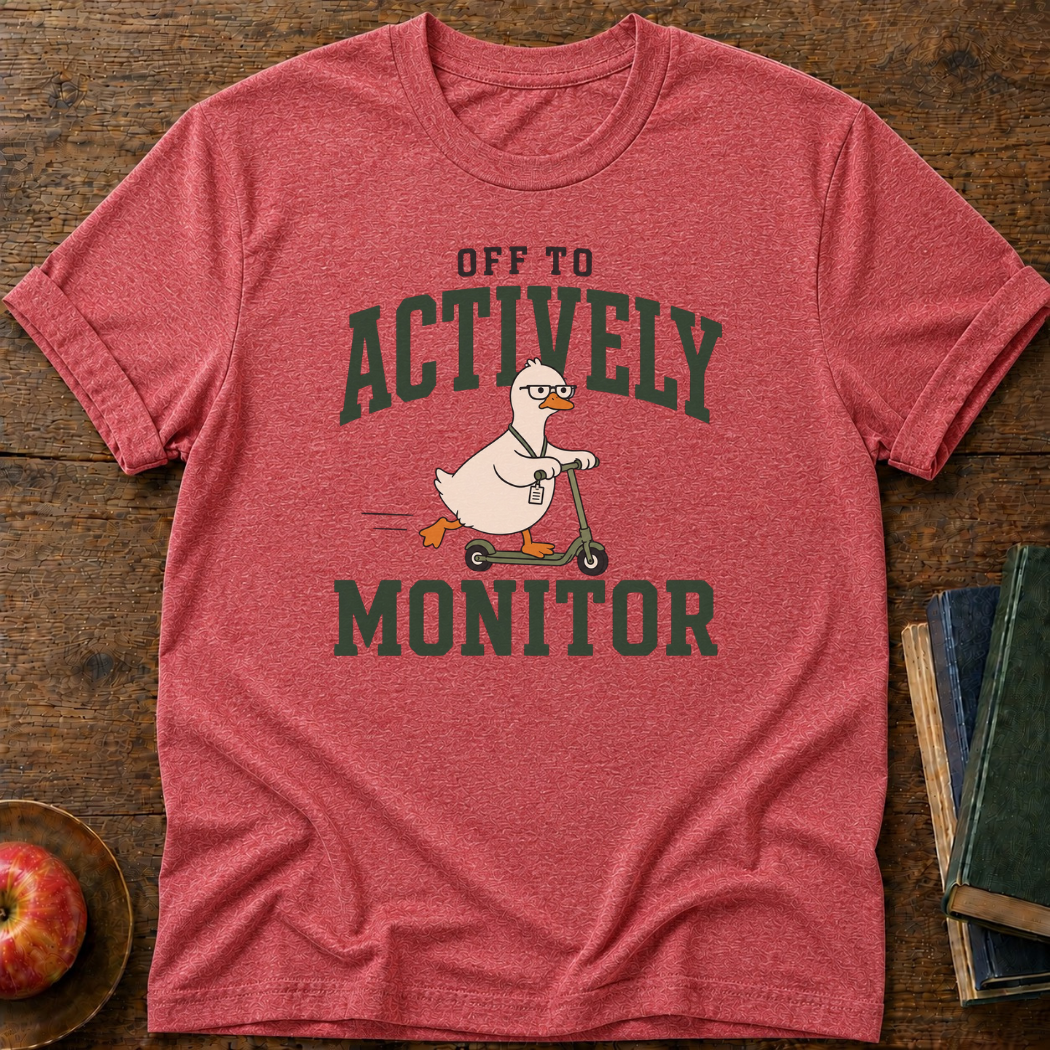 Actively Monitor T-shirt