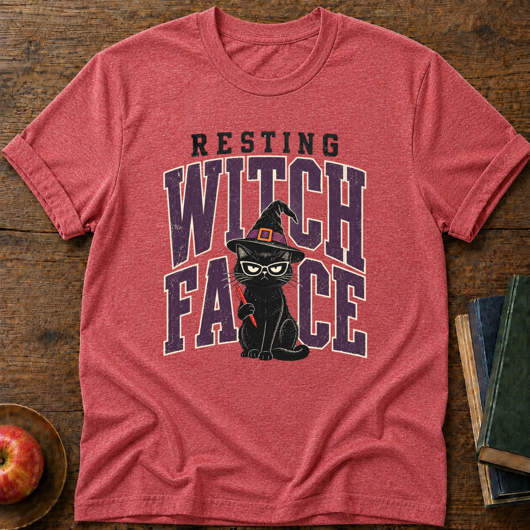 Bitch Face  T-shirt