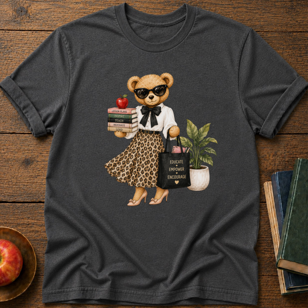 Bear Teacher T-Shirt