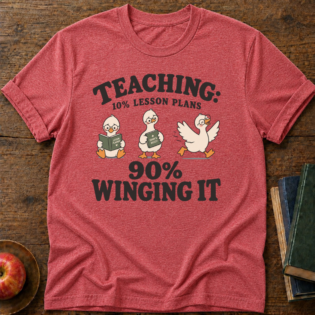 Winging it  T-shirt