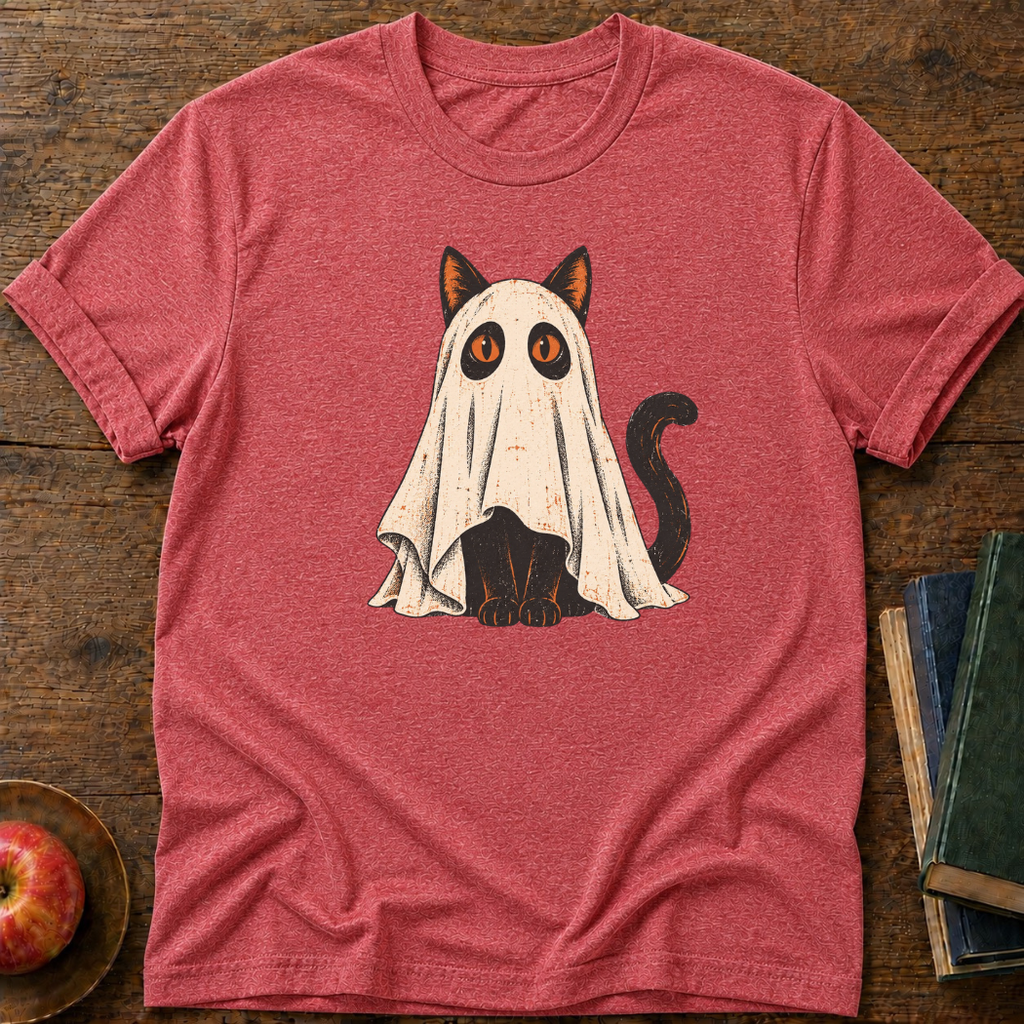 Ghost Cat T-shirt