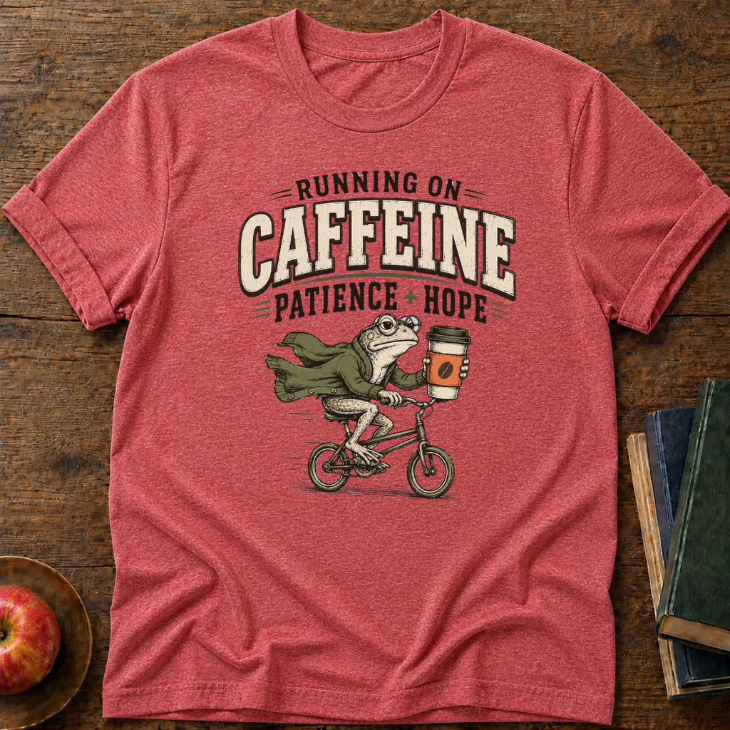 Running on Caffeine T-shirt