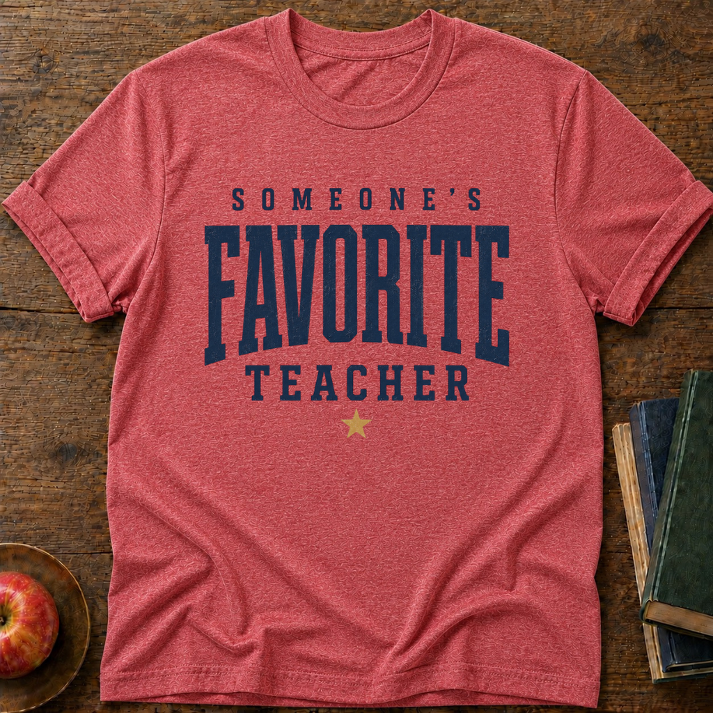 Favorite Teacher T-shirt