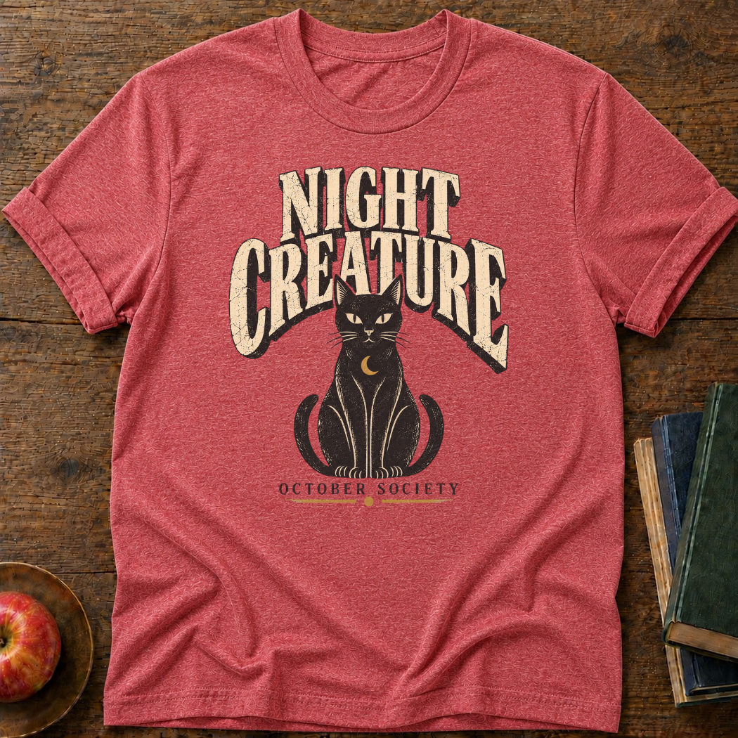 Night Creature T-shirt