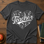 Teacher Heart T-Shirt