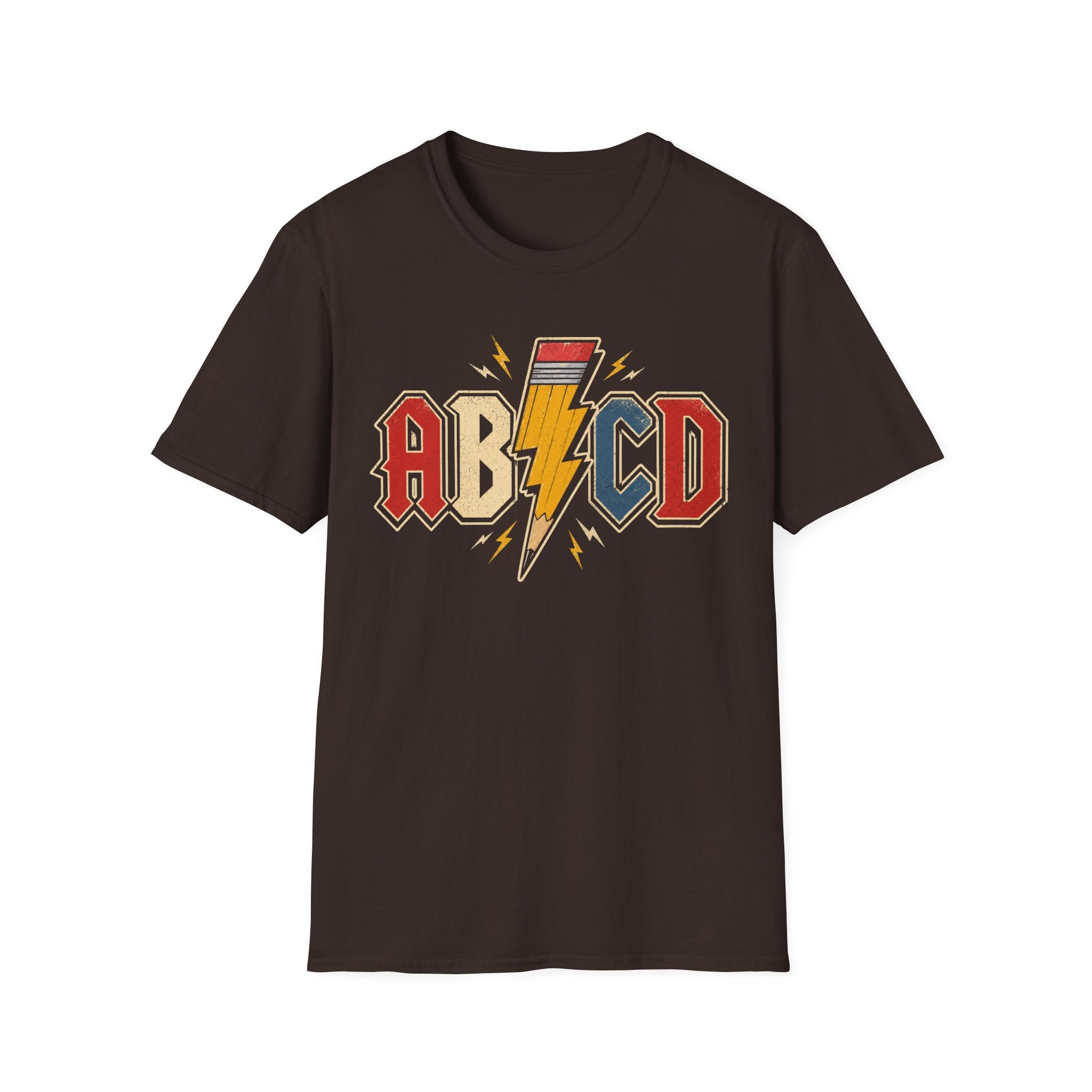 AB CD T-shirt
