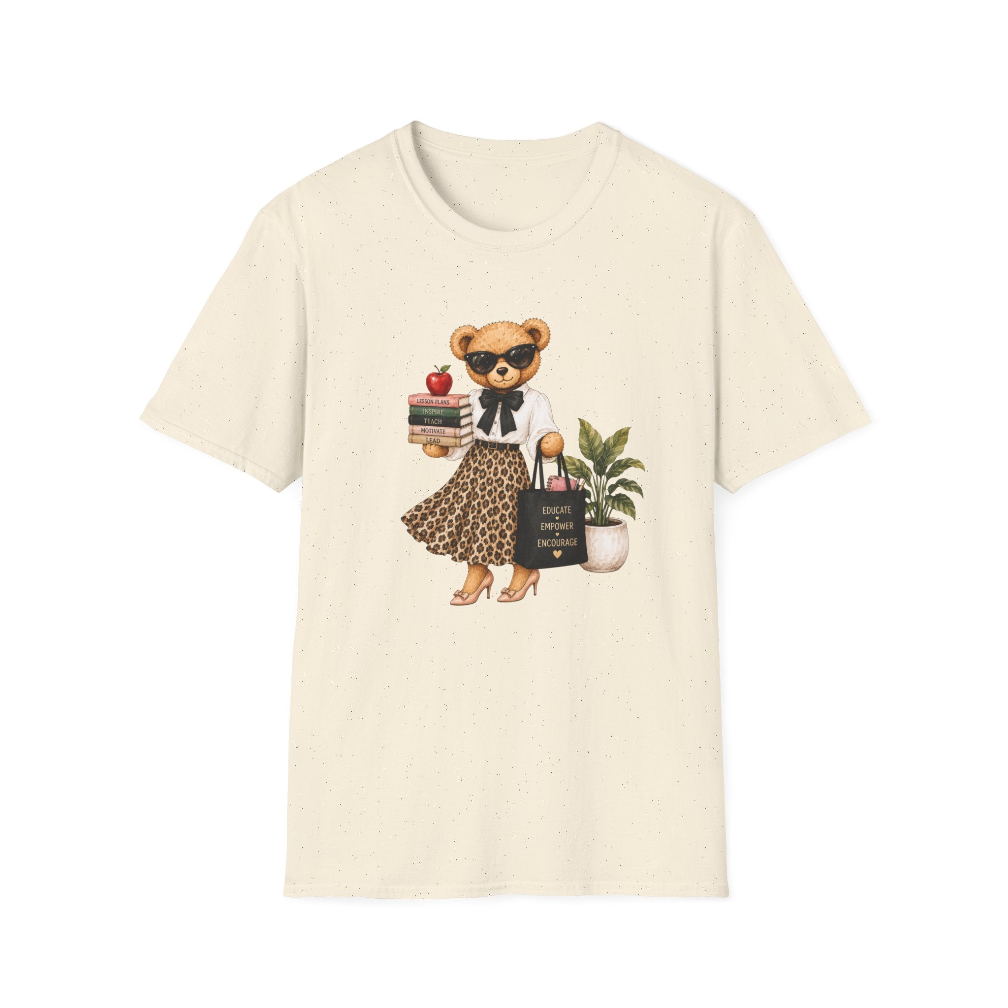 Bear Teacher T-Shirt