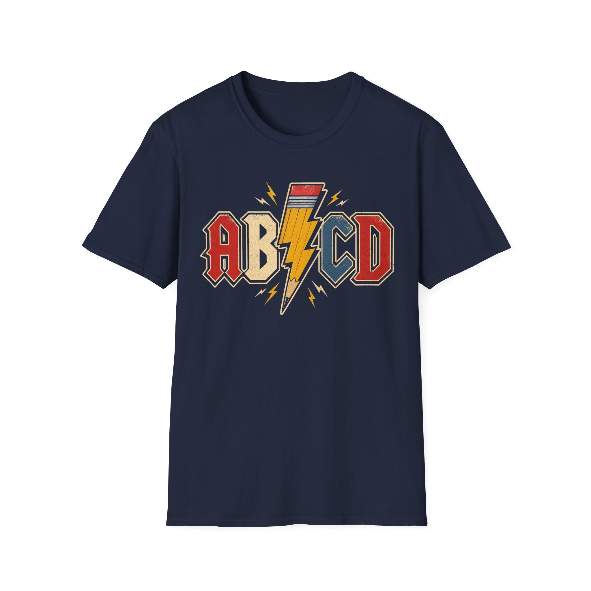AB CD T-shirt