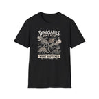 Dino Book  T-Shirt