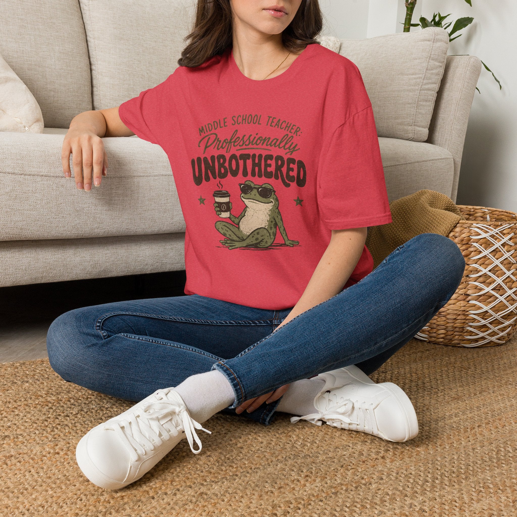 Unbothered Frog T-Shirt
