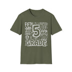 5th Grade Doodle T-Shirt