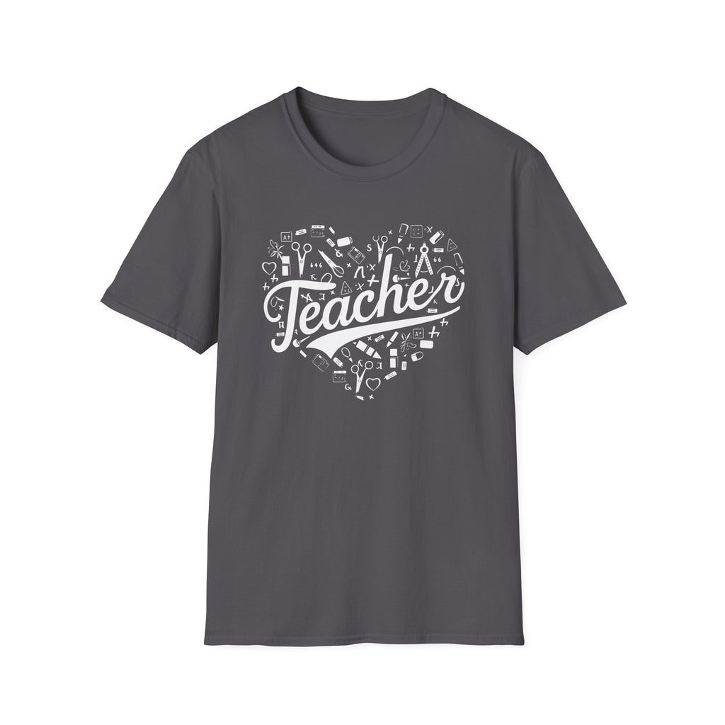 Teacher Heart T-Shirt