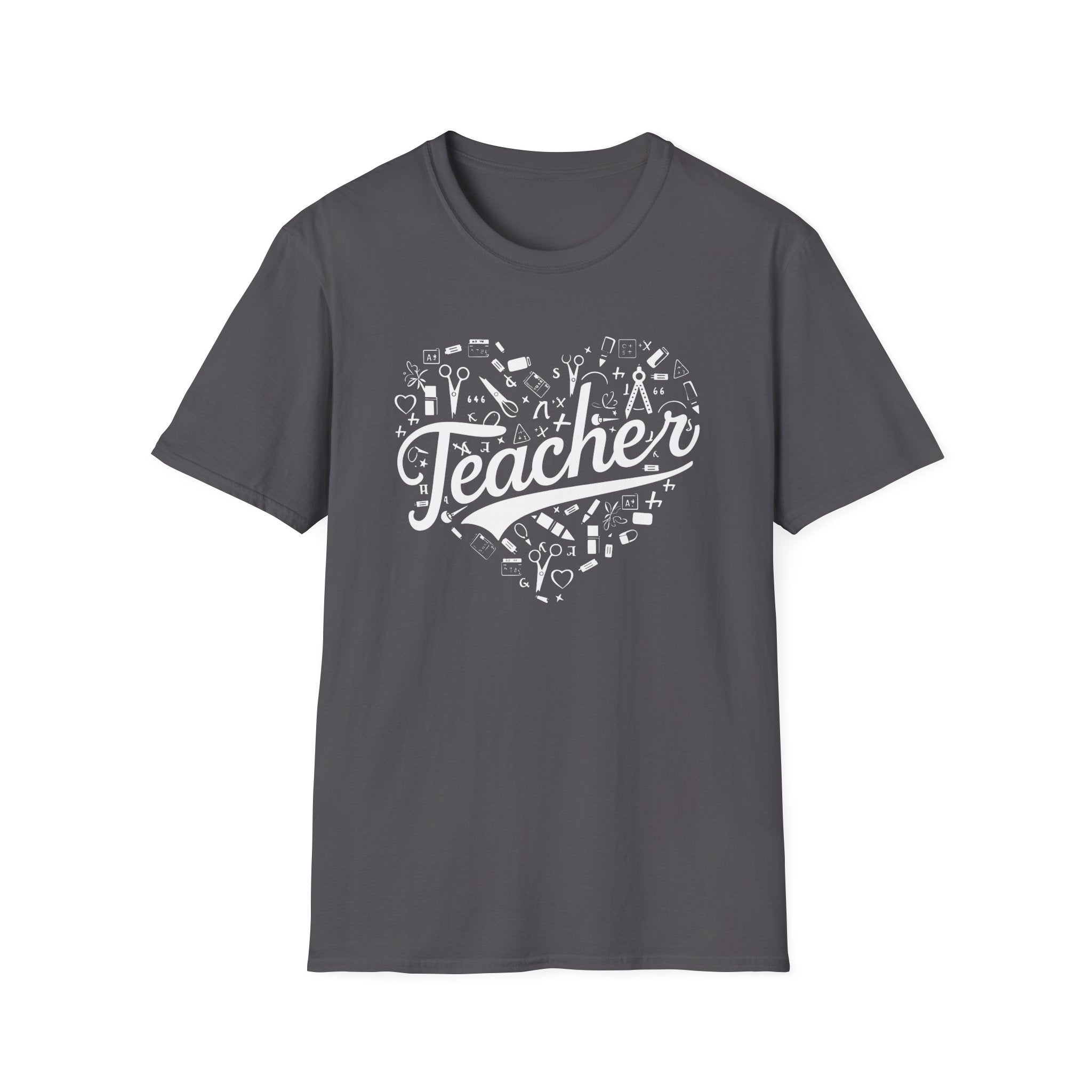 Teacher Heart T-Shirt