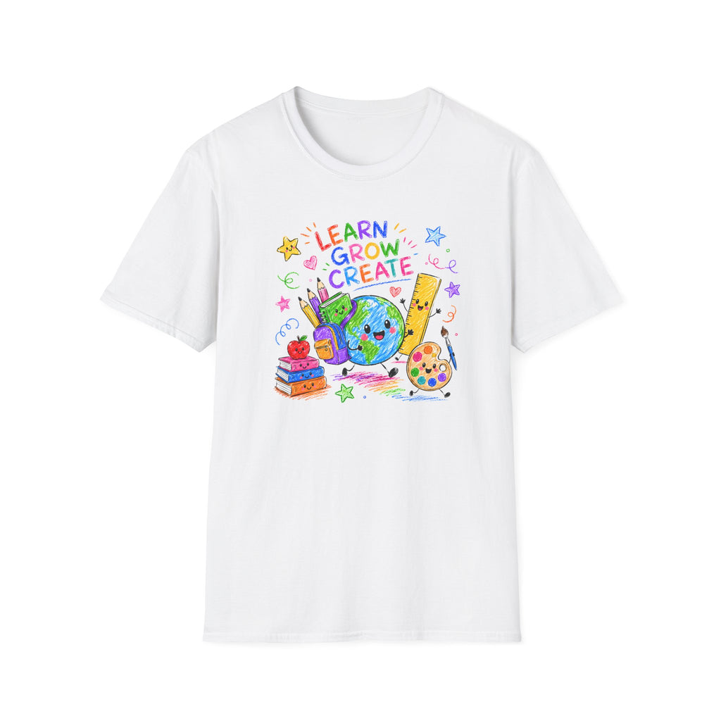 Doodle Quote T-shirt