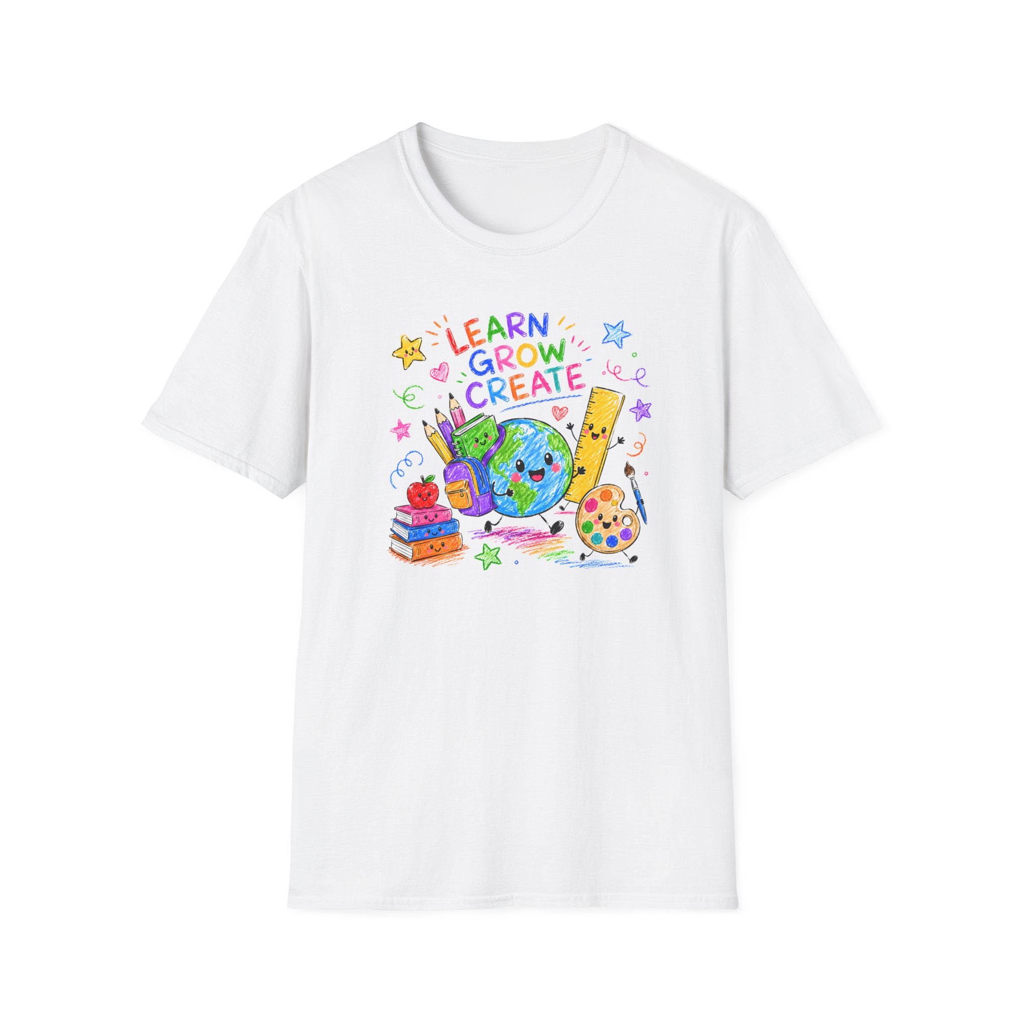 Doodle Quote T-shirt