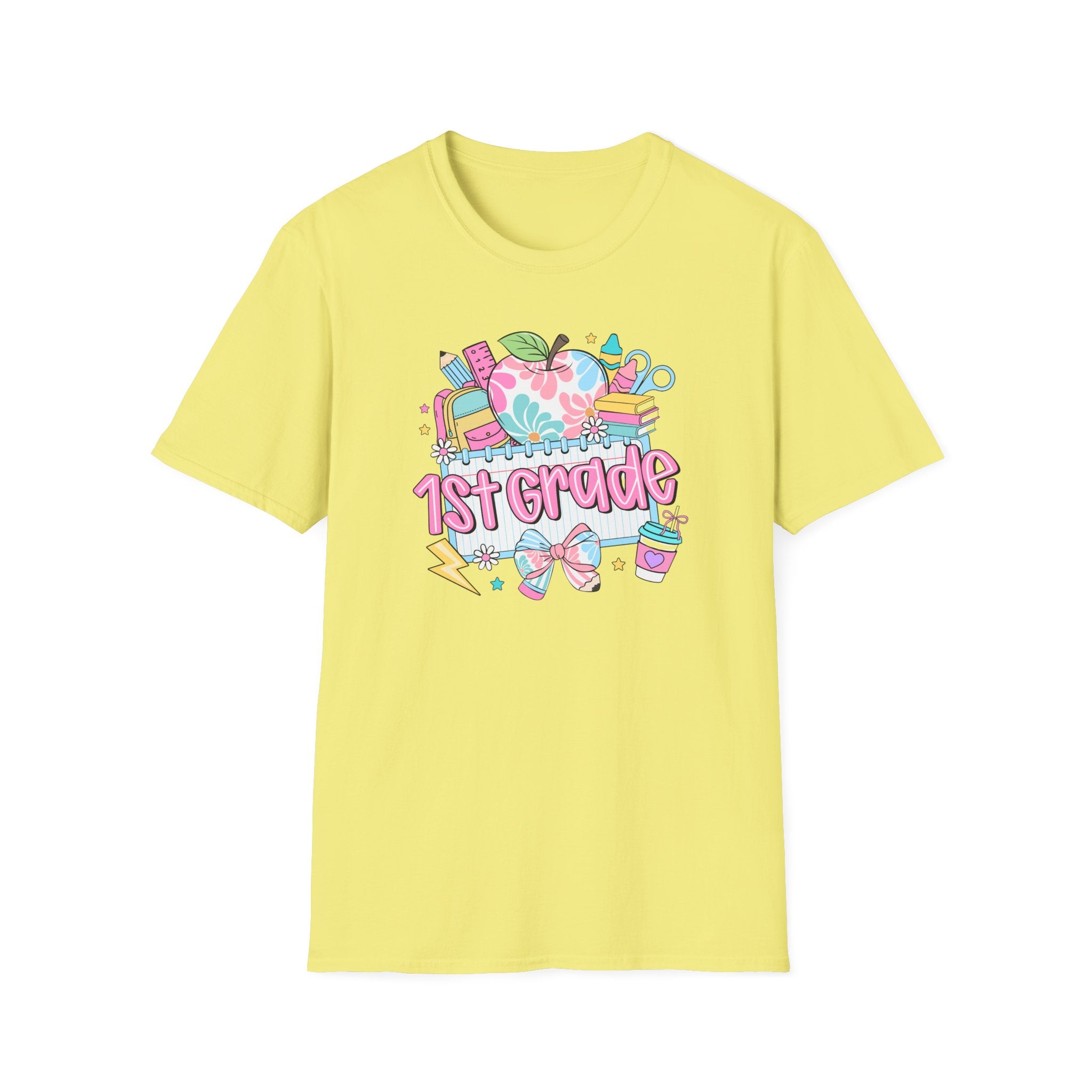 First Grade Coquette T-shirt