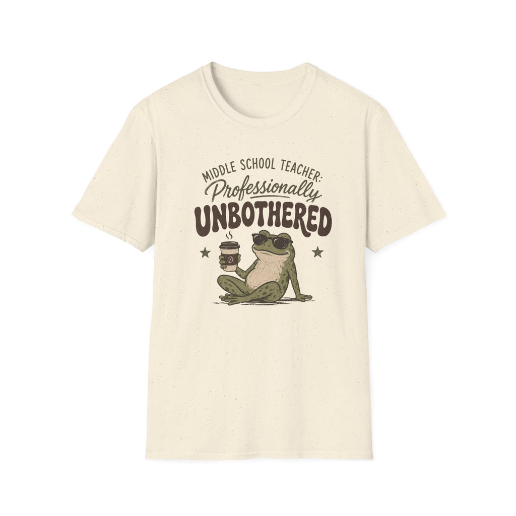 Unbothered Frog T-Shirt