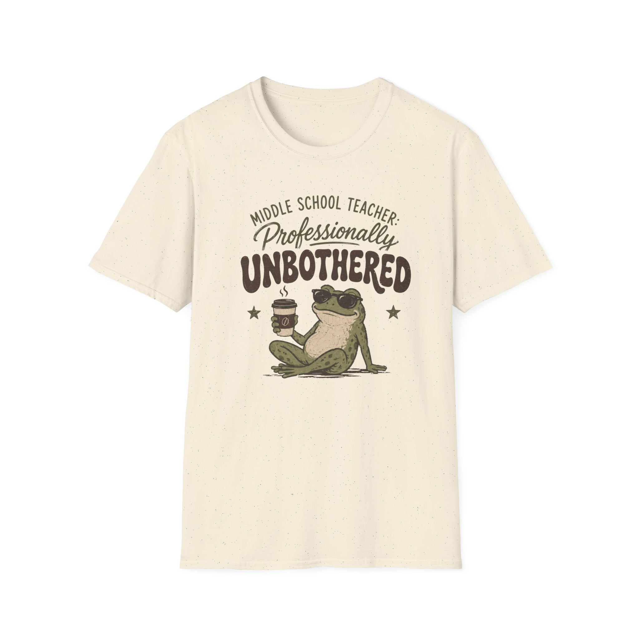 Unbothered Frog T-Shirt