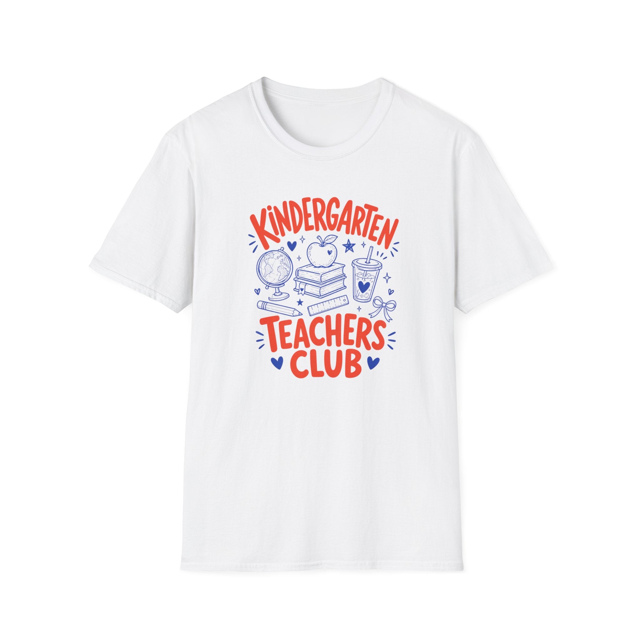 Kinder Teacher Club T-shirt