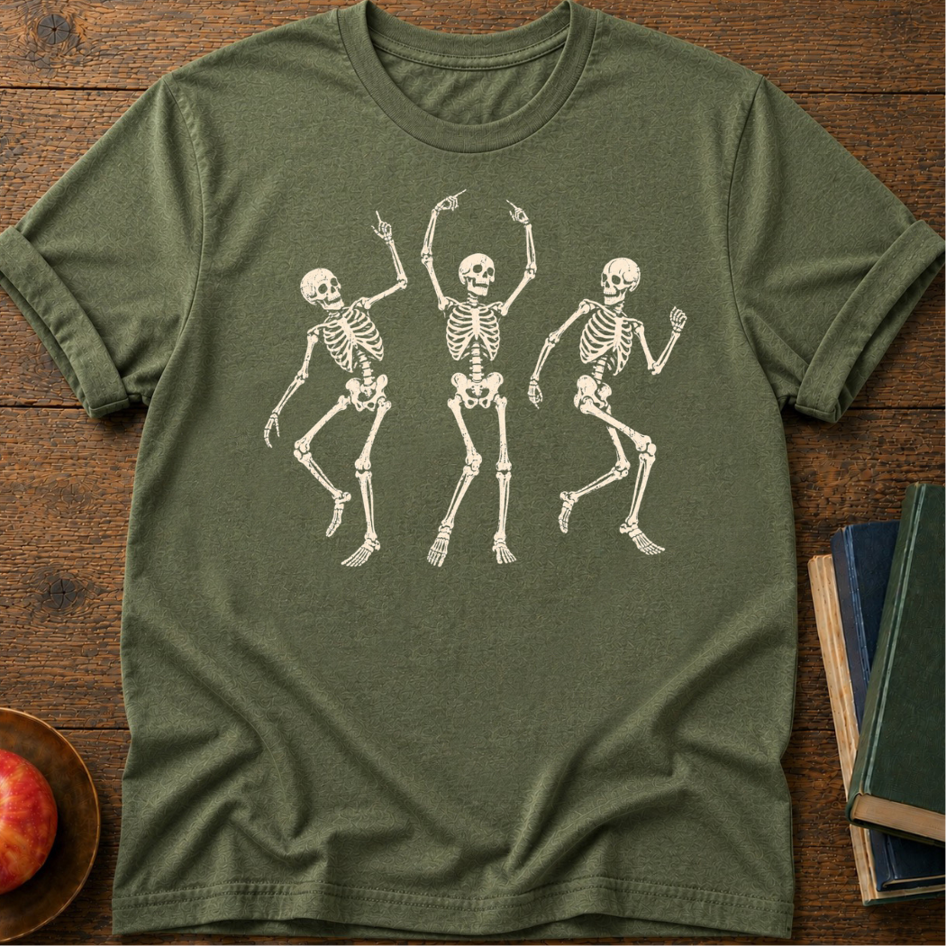 Dancing Skeletons  T-shirt