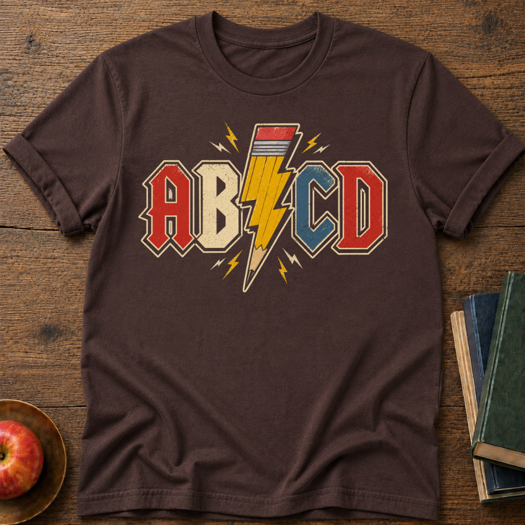 AB CD T-shirt