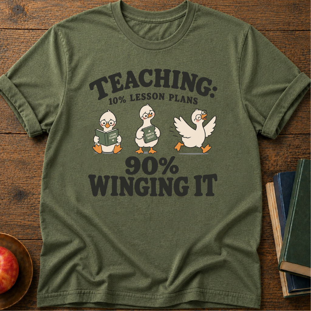Winging it  T-shirt