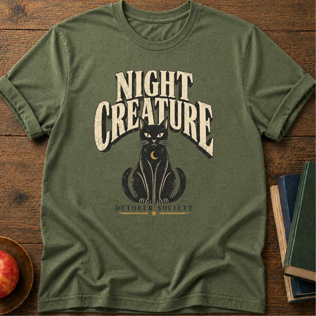 Night Creature T-shirt