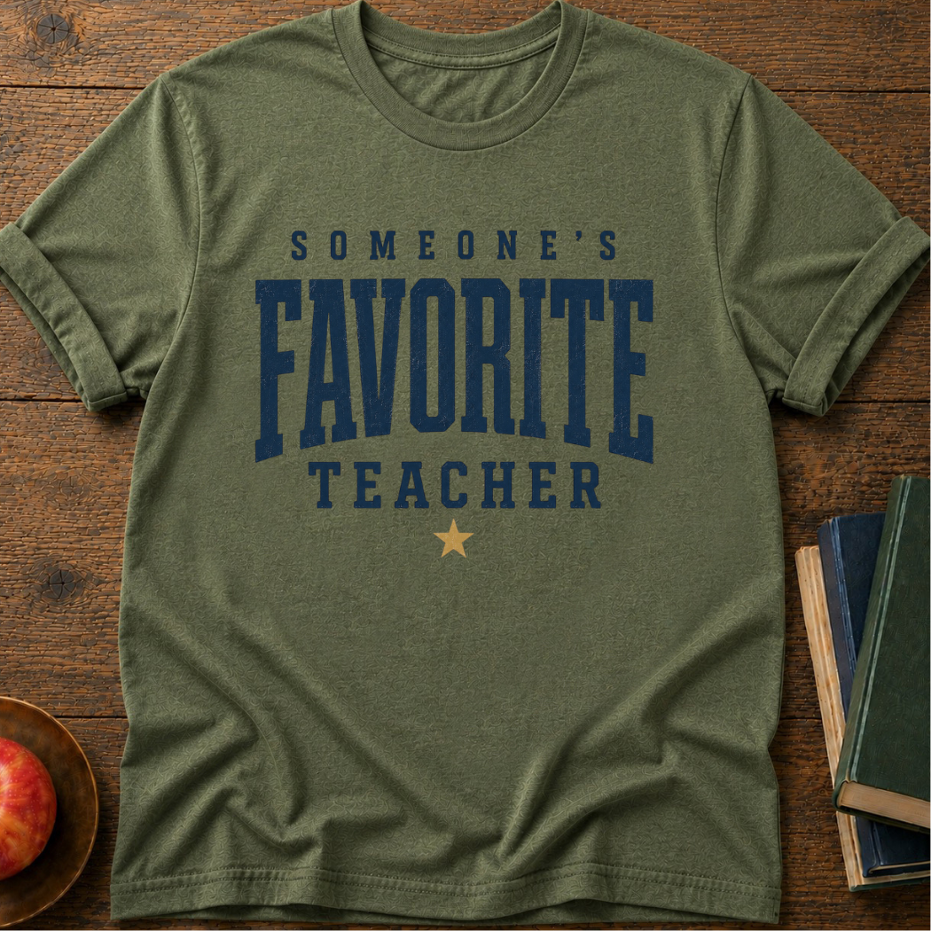 Favorite Teacher T-shirt