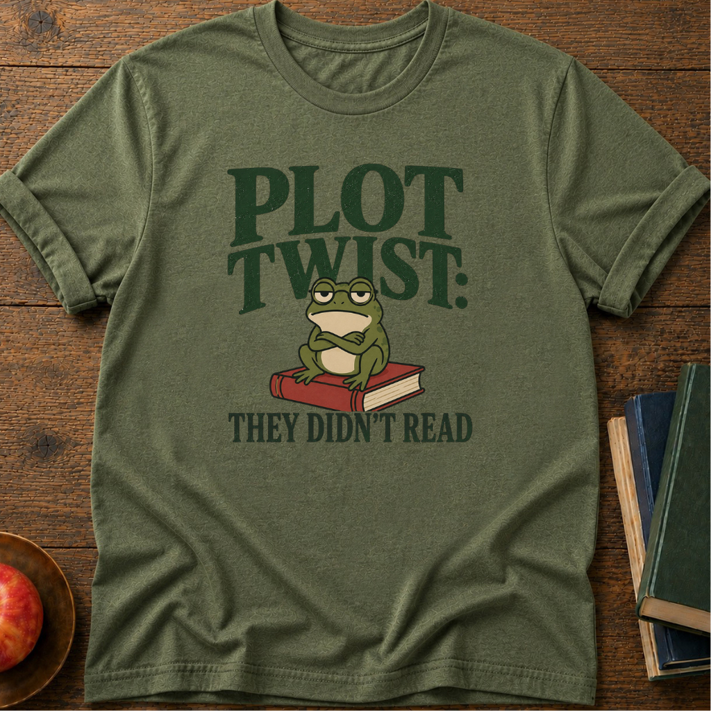 Plot Twist T-shirt