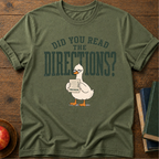 DId  You Read T-shirt