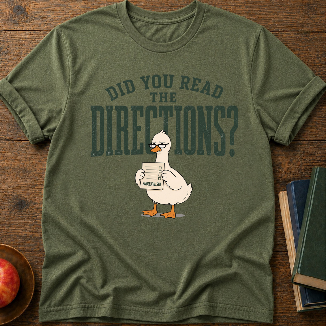 DId  You Read T-shirt