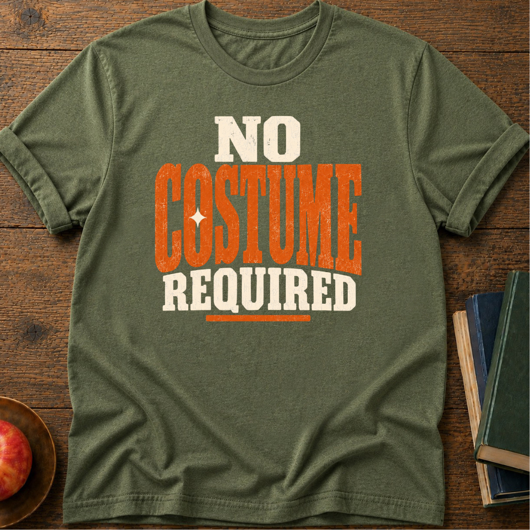 No Costume T-shirt