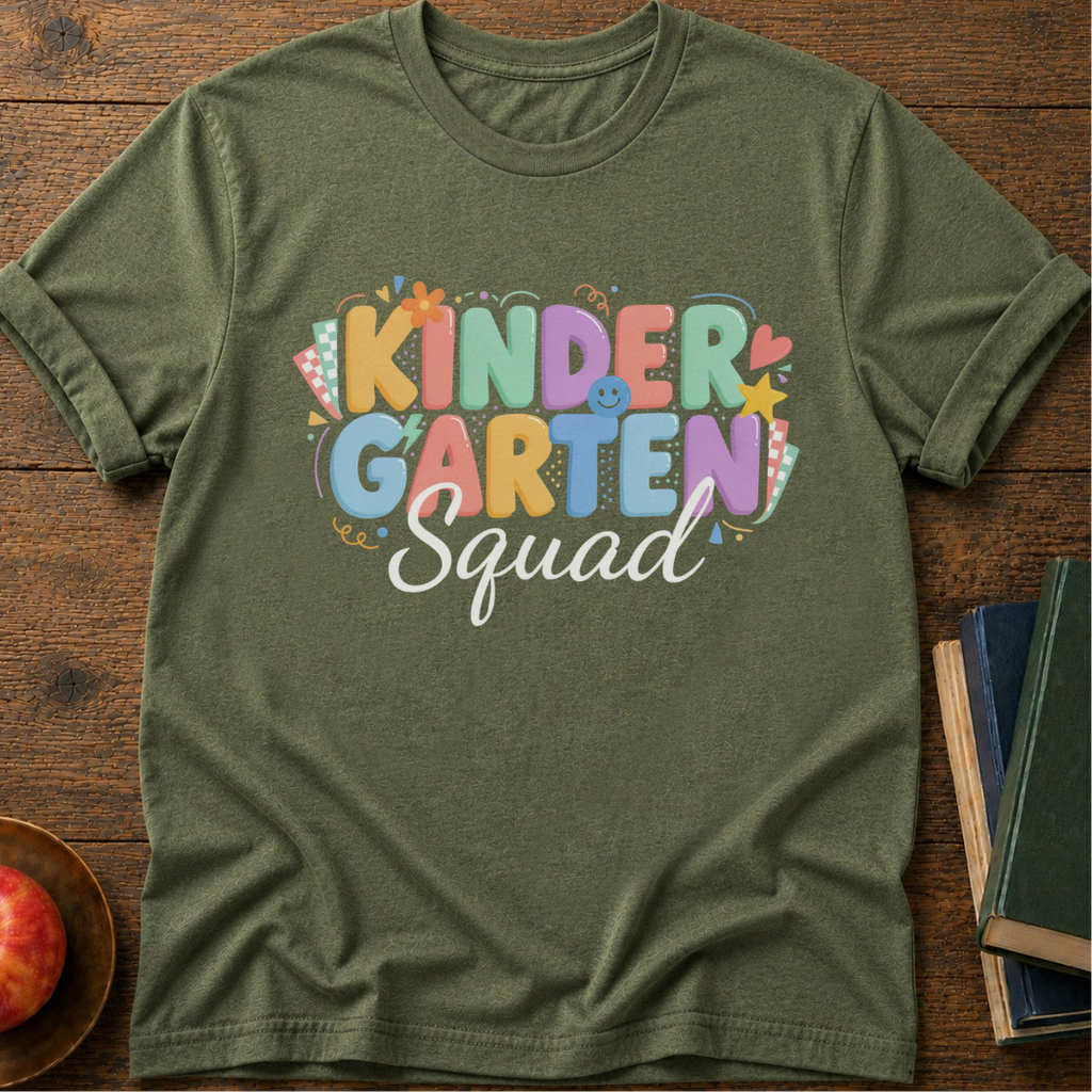Kindergarten Squad T-shirt
