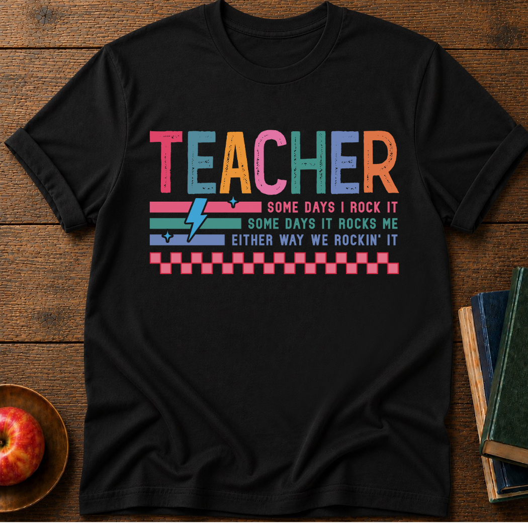 Teacher Quote T-Shirt