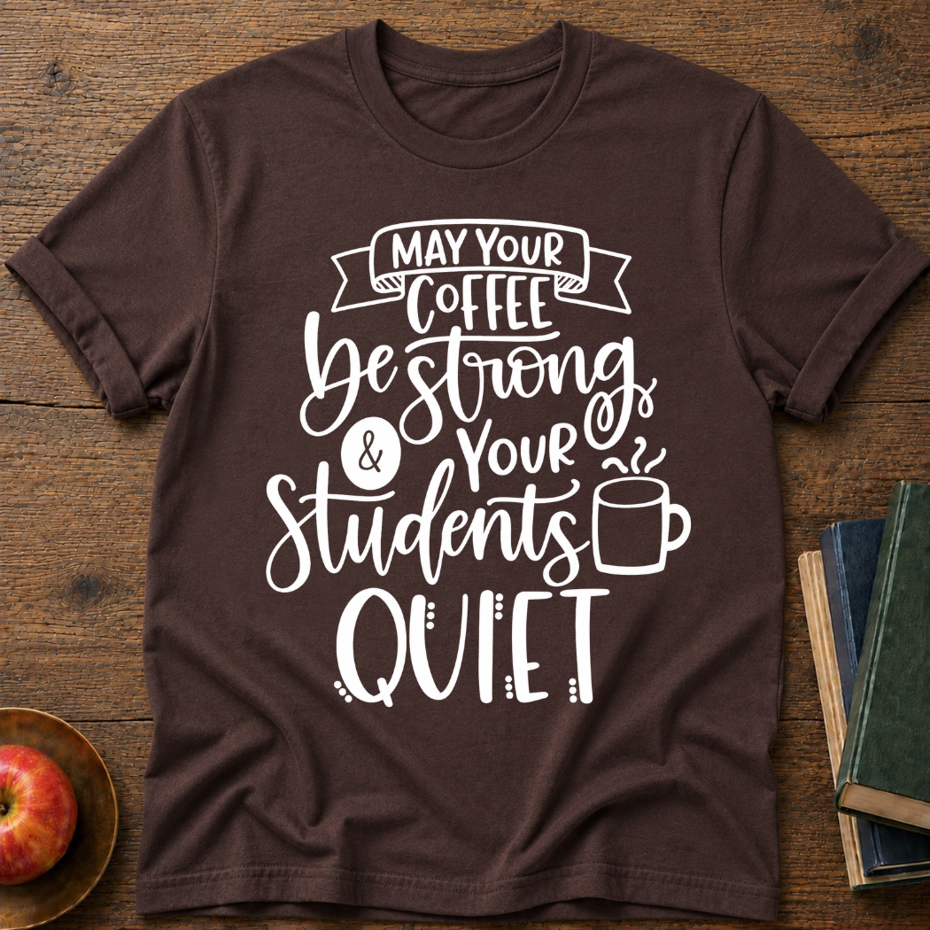 Coffee Strong  T-Shirt