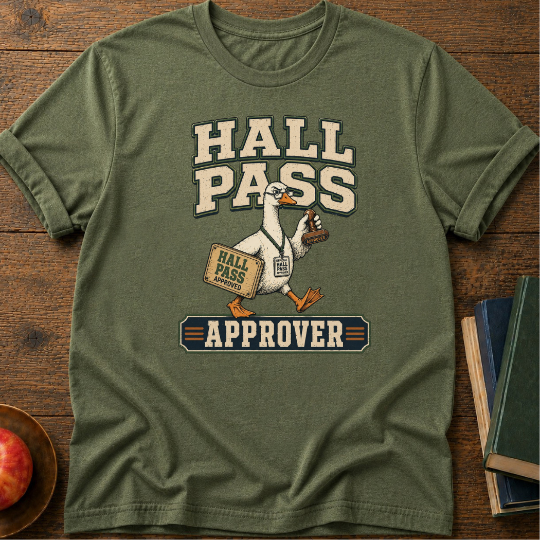 Hall Pass  T-shirt