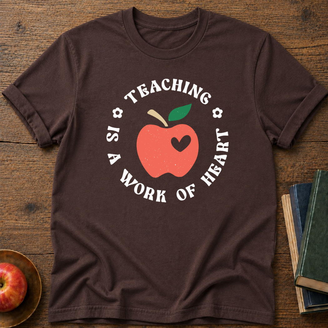 Work Of Heart T-Shirt
