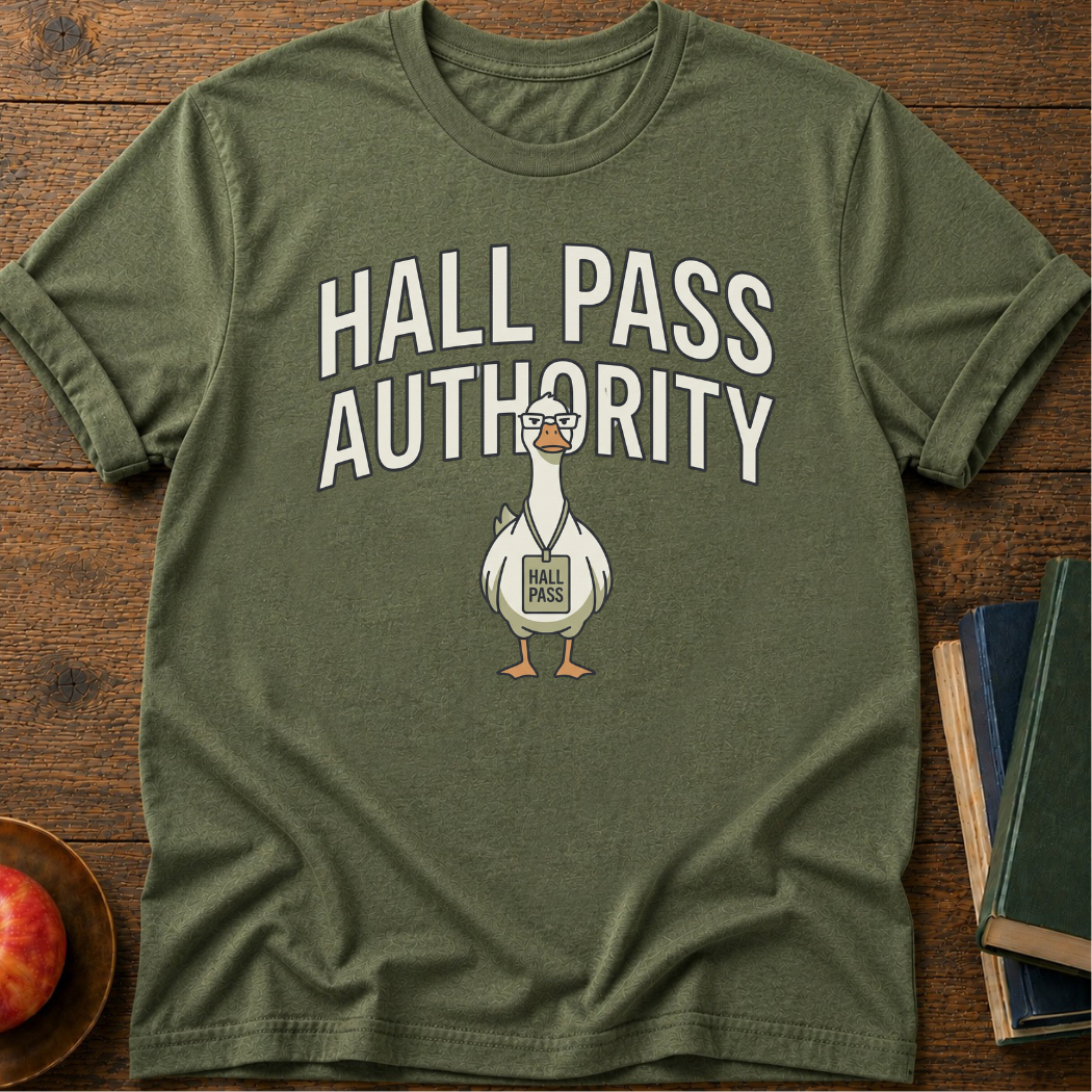 Hall Pass T-shirt